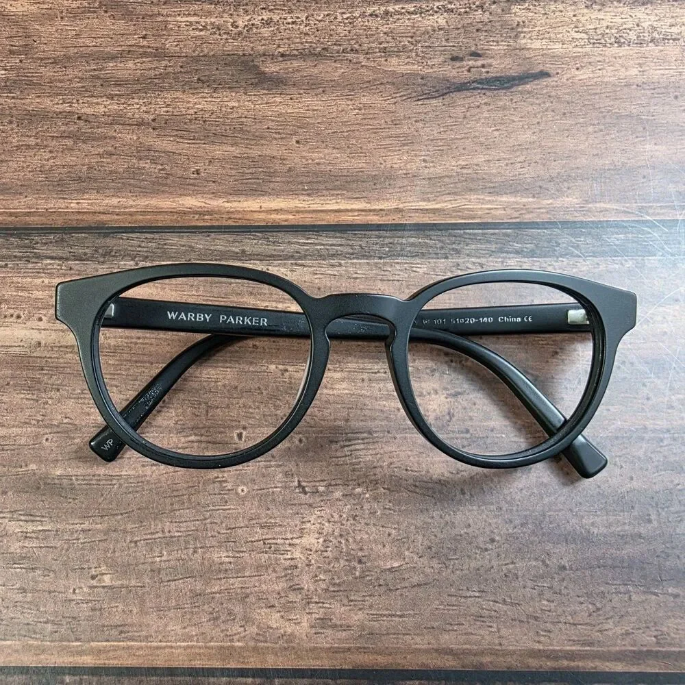 Warby Parker Eyeglasses PERCEY‎ W 101 51-20-140 FRAMES ONLY